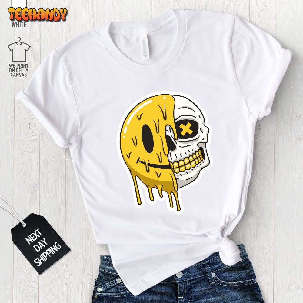 Skulls Shirt, Spooky T Shirt, Skulls Shirt, Goth Shirt, Skeleton T Shirt