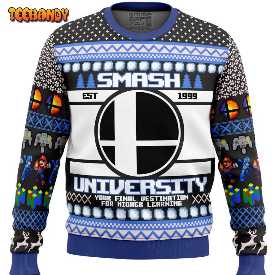 Smash University Ugly Christmas Sweater