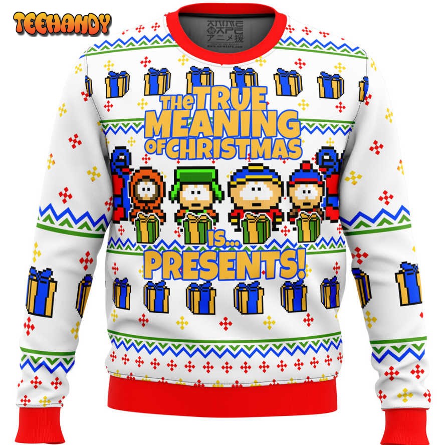 South Park Presents Ugly Christmas Sweater