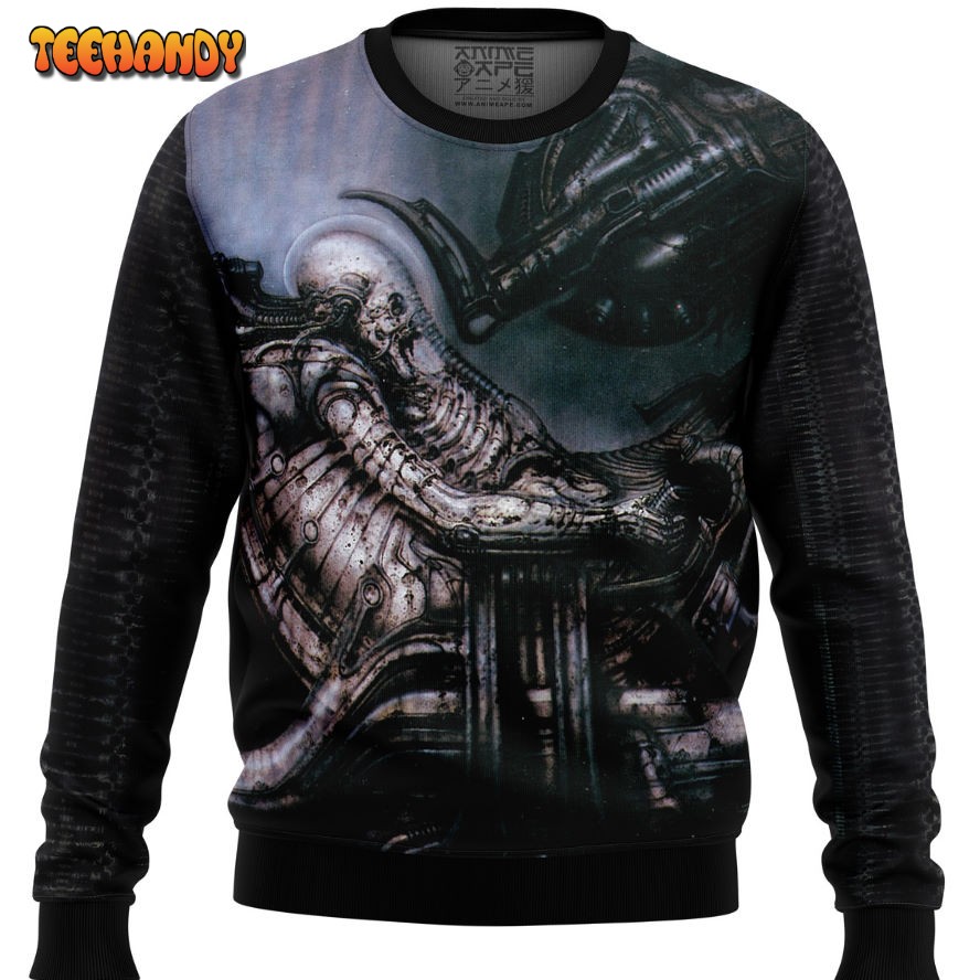 Space Jockey Ugly Sweater