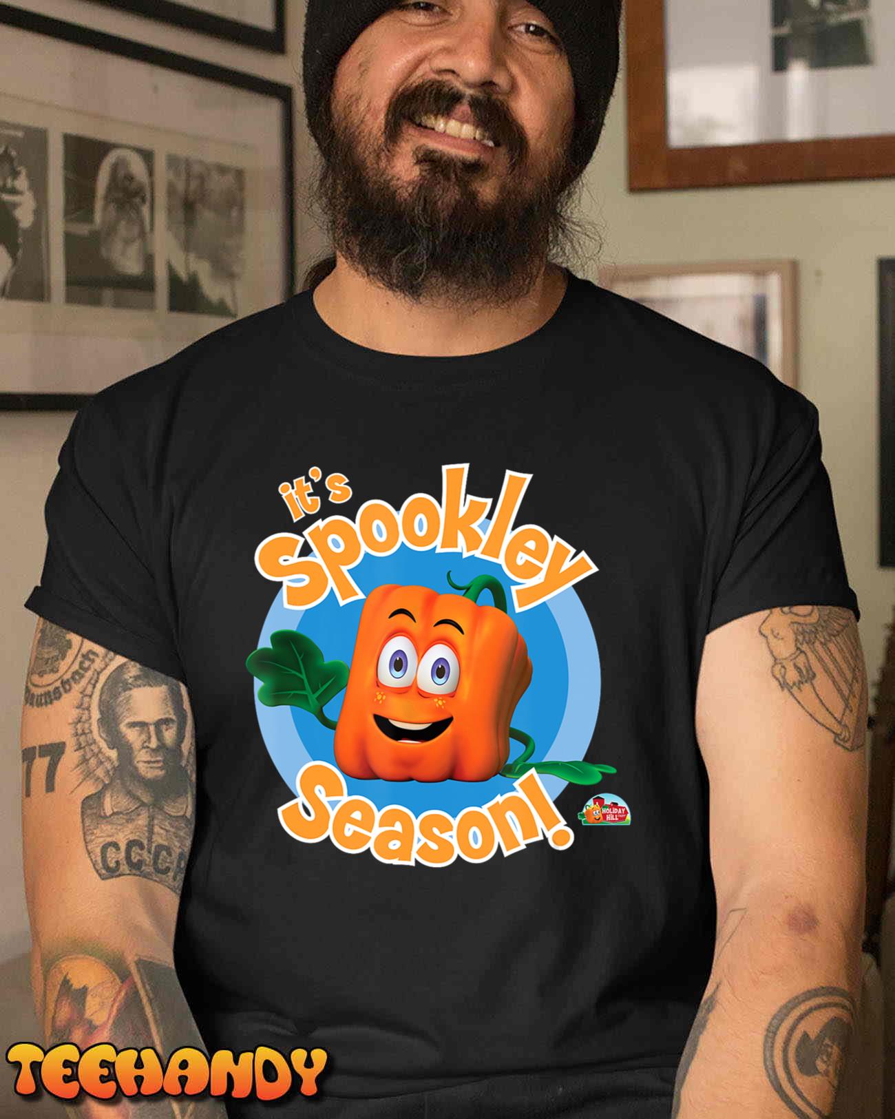 Spookley the Square Pumpkin  It’s Spookley Season! T-Shirt