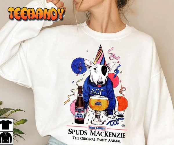 Spuds Mackenzie The Original Party Animal Bud Light T-Shirt