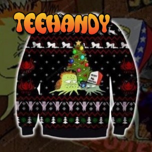 Squidbillies Ugly Christmas Sweater, All Over Print Sweatshirt, Ugly Sweater