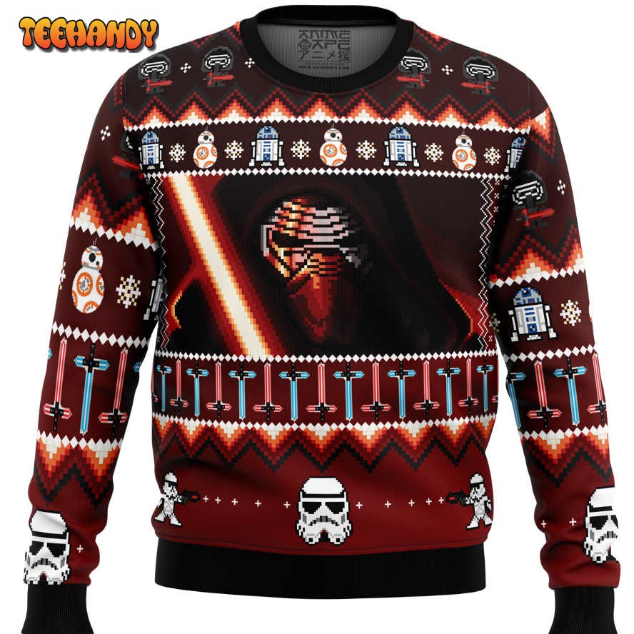 Star Wars Christmas Awakens Ugly Christmas Sweater