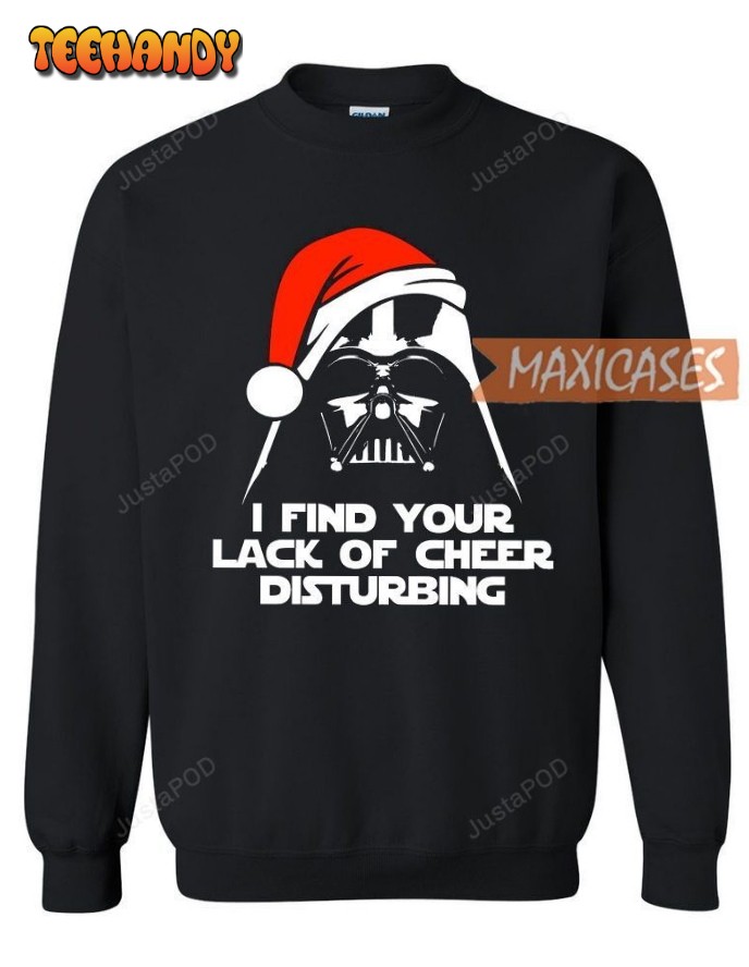 Star Wars Darth Vader Quotes Ugly Christmas Sweater, Ugly Sweater