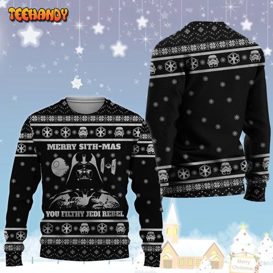 Star Wars For Fans Ugly Christmas Sweater, All Over Printed Sweatshirt