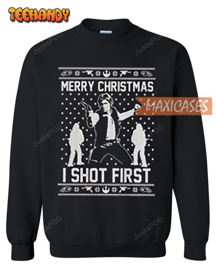 Star Wars Han Solo Ugly Christmas Sweater, Ugly Sweater, Christmas Sweaters