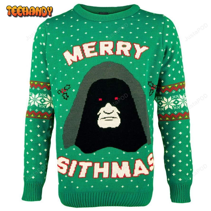 Star Wars Merry Sithmas Ugly Sweater, Ugly Sweater, Christmas Sweaters