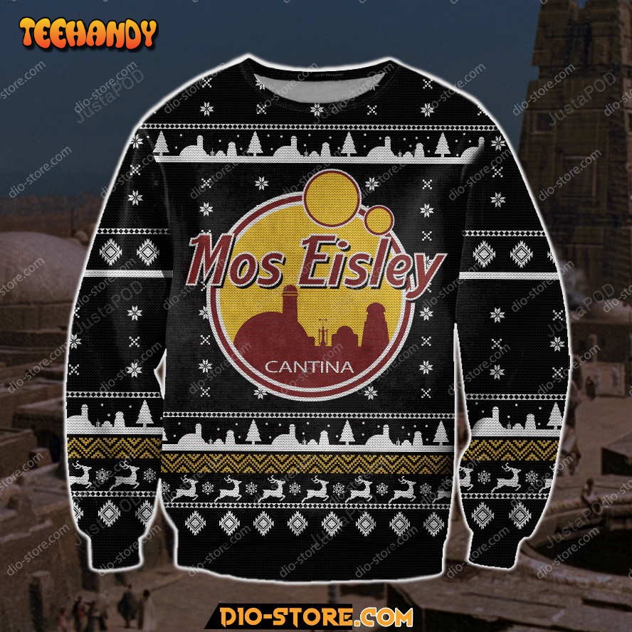 Star Wars Mos Eisley Cantina 3d Print Ugly Sweater, Ugly Sweater