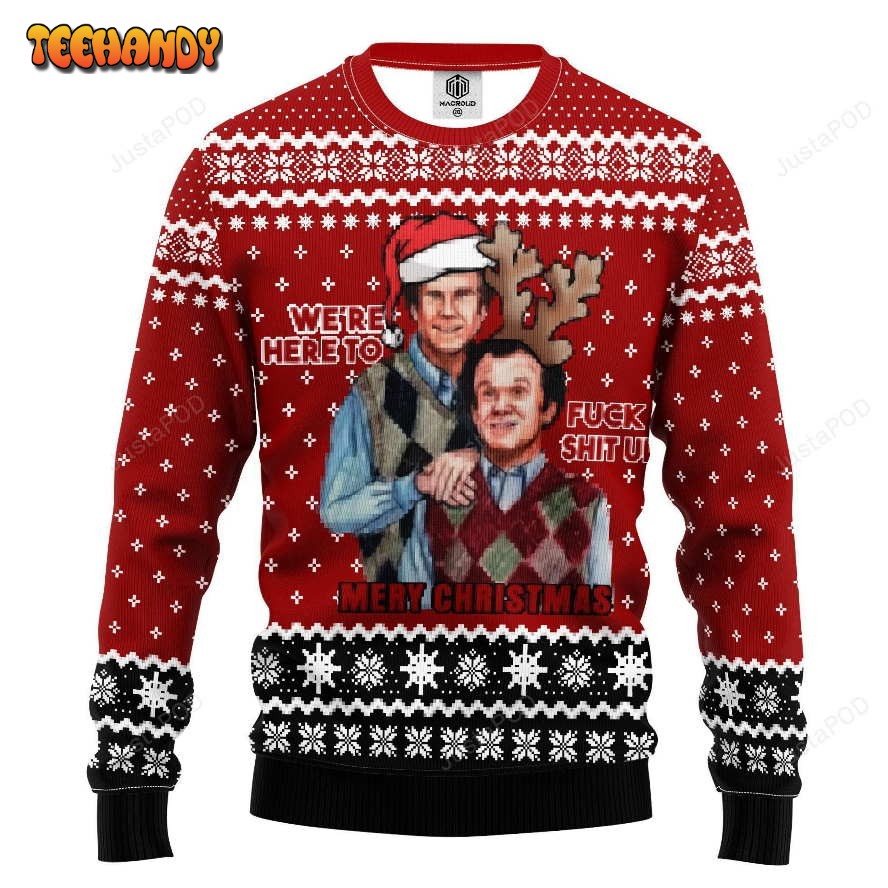 Step Brothers008 Ugly Christmas Sweater, Ugly Sweater, Christmas Sweaters