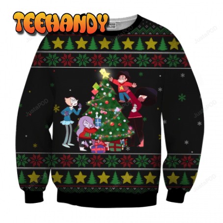 Steven Universe Christmas Ugly Christmas Sweater, All Over Print Sweatshirt