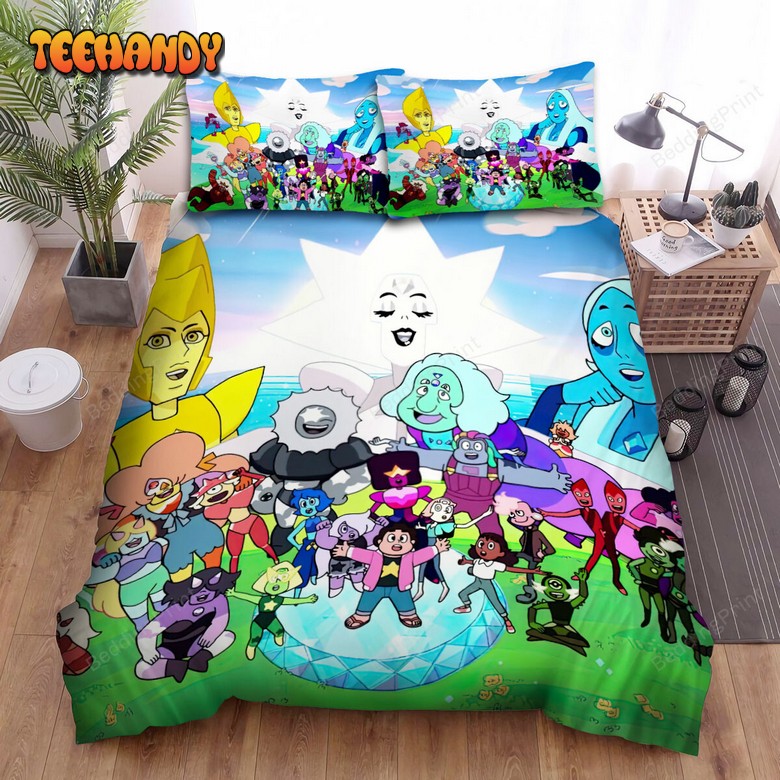 Steven Universe Movie Art 2 Bed Sheets Duvet Cover Bedding Sets