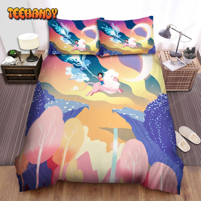 Steven Universe Movie Art 3 Bed Sheets Duvet Cover Bedding Sets