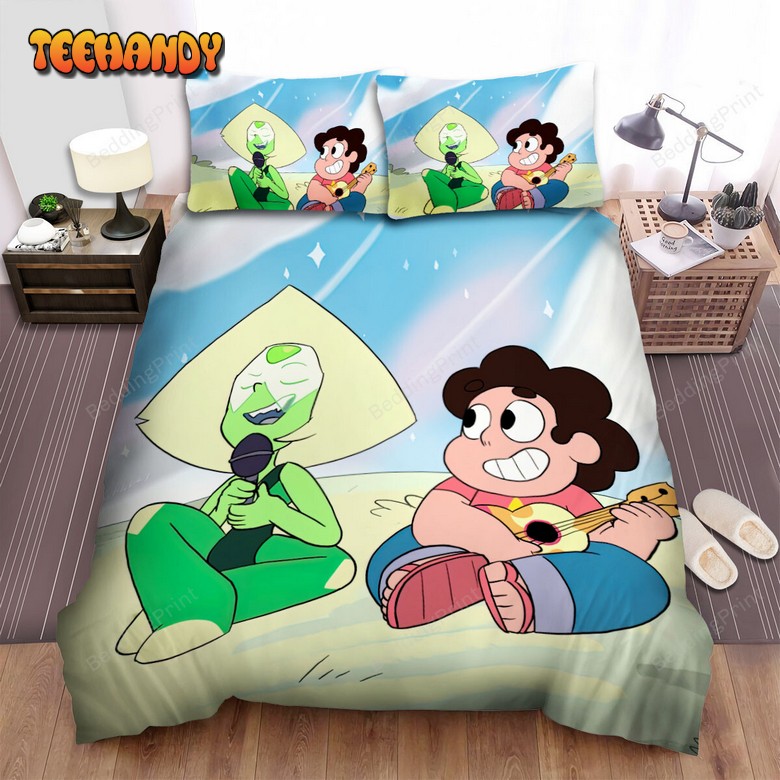 Steven Universe Movie Art 6 Bed Sheets Duvet Cover Bedding Sets