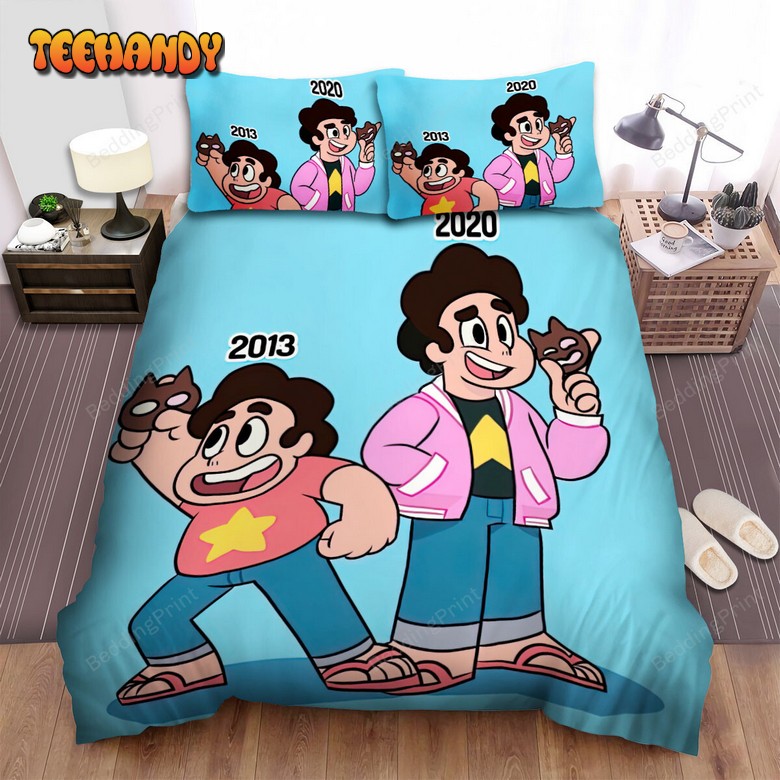 Steven Universe Movie Art 7 Bed Sheets Duvet Cover Bedding Sets