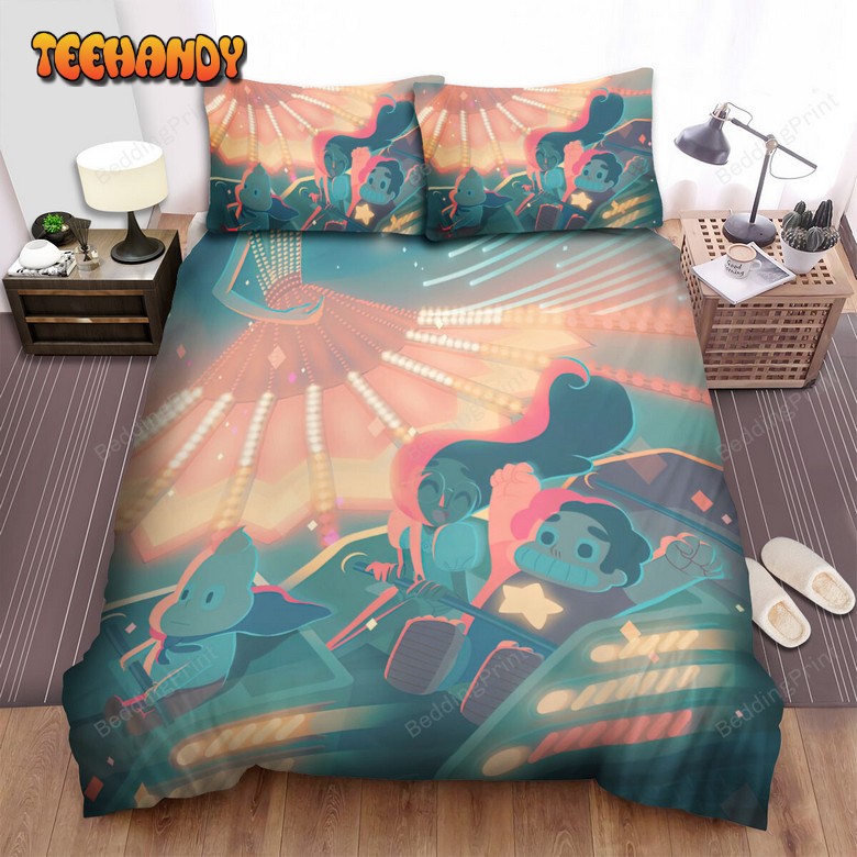 Steven Universe Movie Digital Art Bed Sheets Duvet Cover Bedding Sets