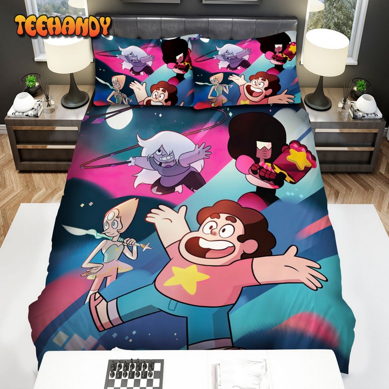 Steven Universe Movie Poster 1 Bed Sheets Duvet Cover Bedding Sets