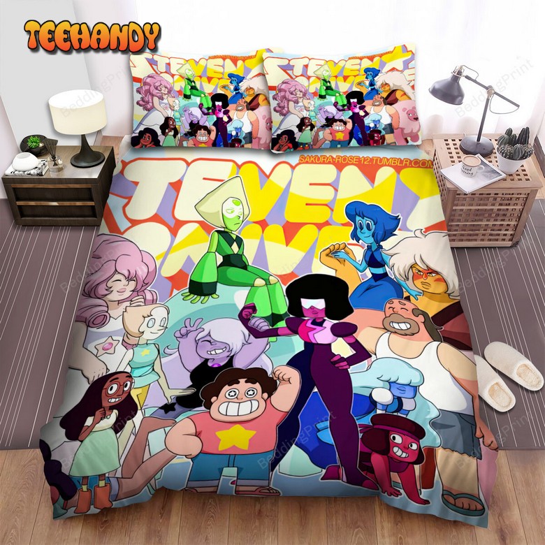 Steven Universe Movie Poster 10 Bed Sheets Duvet Cover Bedding Sets