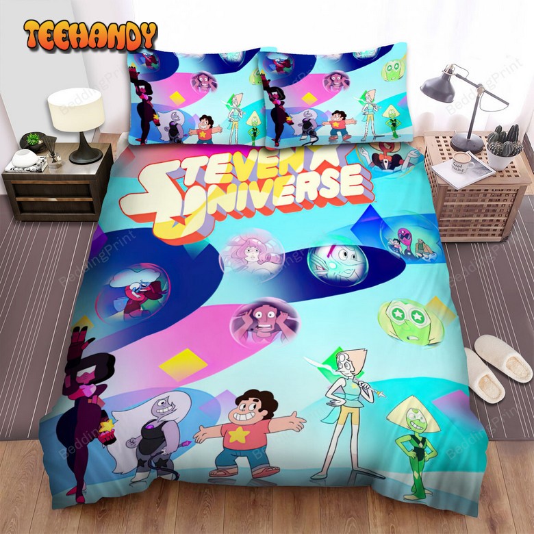 Steven Universe Movie Poster 11 Bed Sheets Duvet Cover Bedding Sets