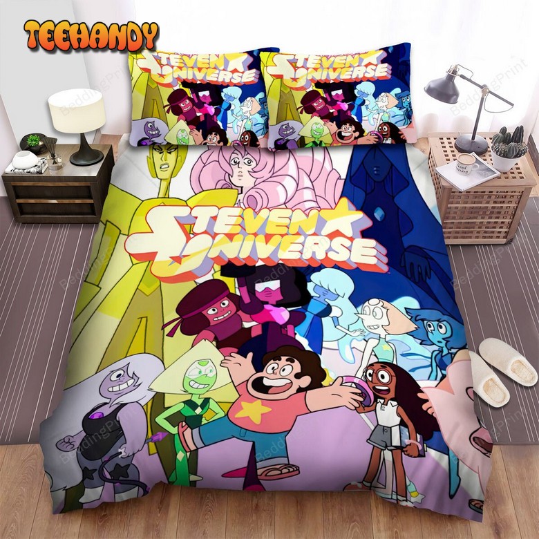 Steven Universe Movie Poster 12 Bed Sheets Duvet Cover Bedding Sets