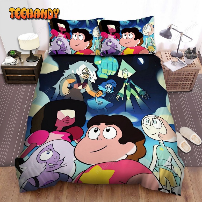 Steven Universe Movie Poster 13 Bed Sheets Duvet Cover Bedding Sets