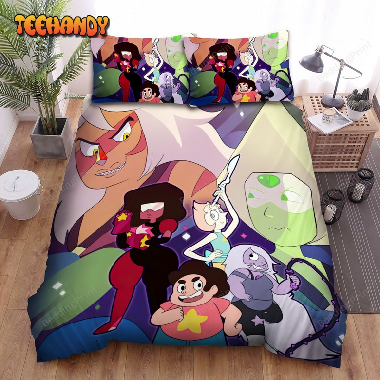 Steven Universe Movie Poster 4 Bed Sheets Duvet Cover Bedding Sets