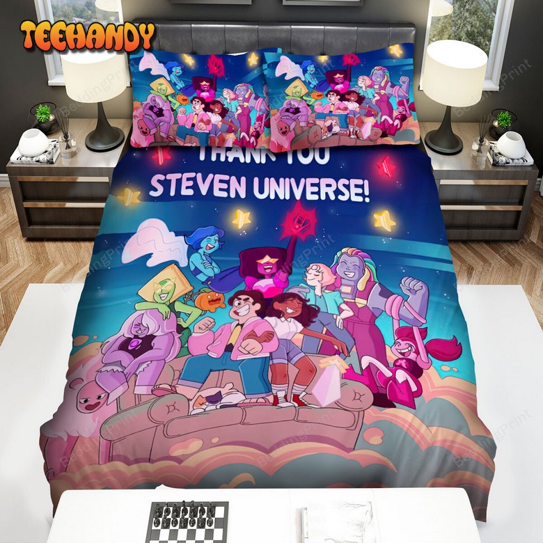 Steven Universe Movie Poster 5 Bed Sheets Duvet Cover Bedding Sets