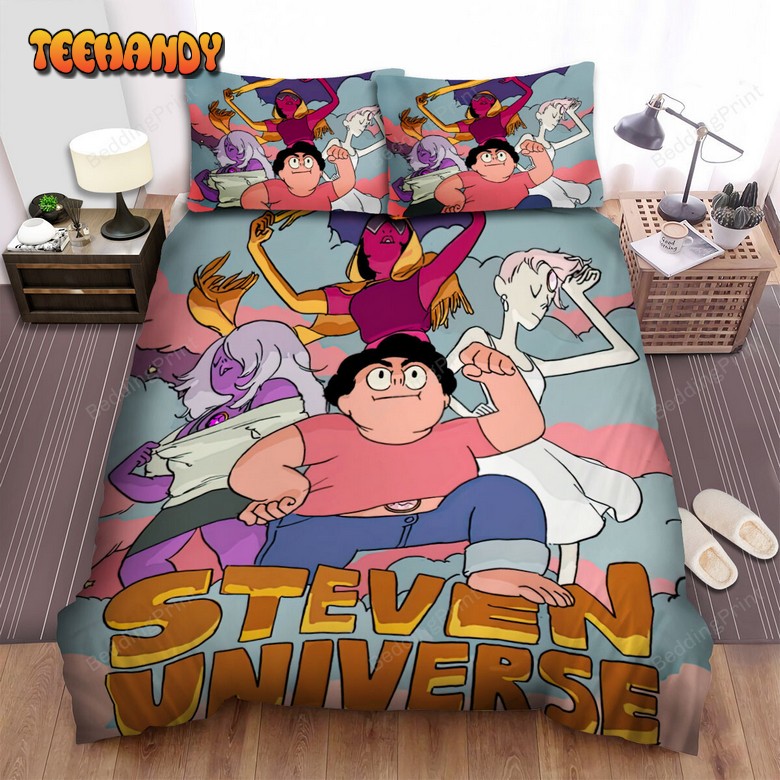 Steven Universe Movie Poster 7 Bed Sheets Duvet Cover Bedding Sets