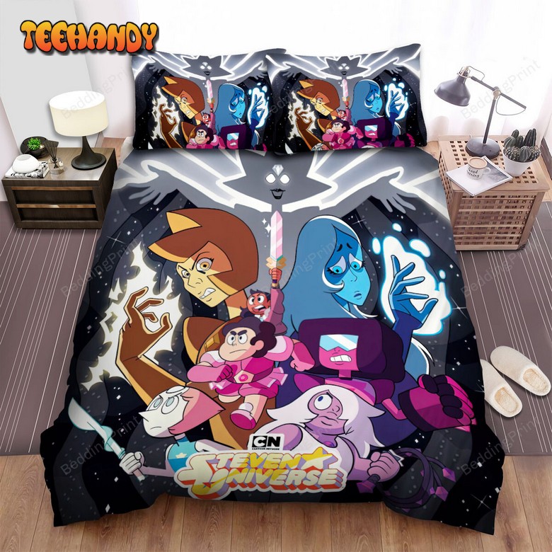 Steven Universe Movie Poster 8 Bed Sheets Duvet Cover Bedding Sets