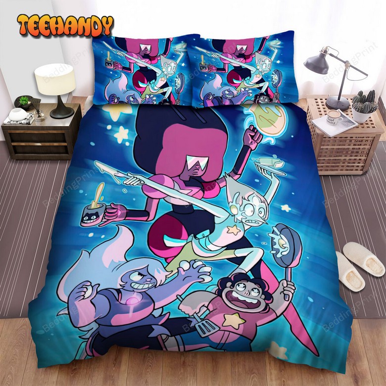 Steven Universe Movie Poster 9 Bed Sheets Duvet Cover Bedding Sets