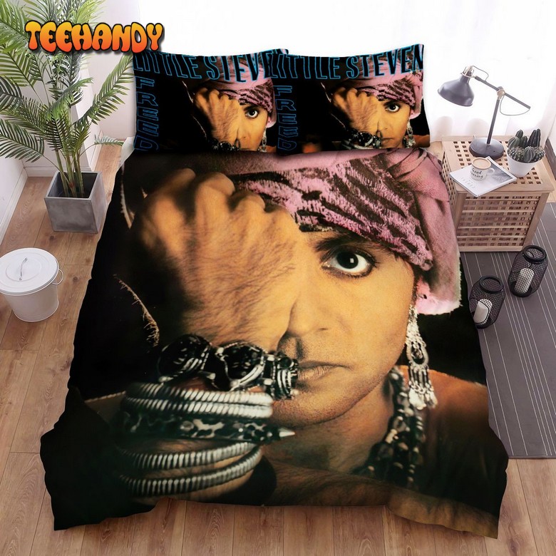 Steven Van Zandt Album Freedom-No Compromise Comforter Bedding Sets