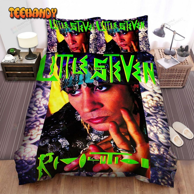 Steven Van Zandt Album Revolution Spread Comforter Bedding Sets