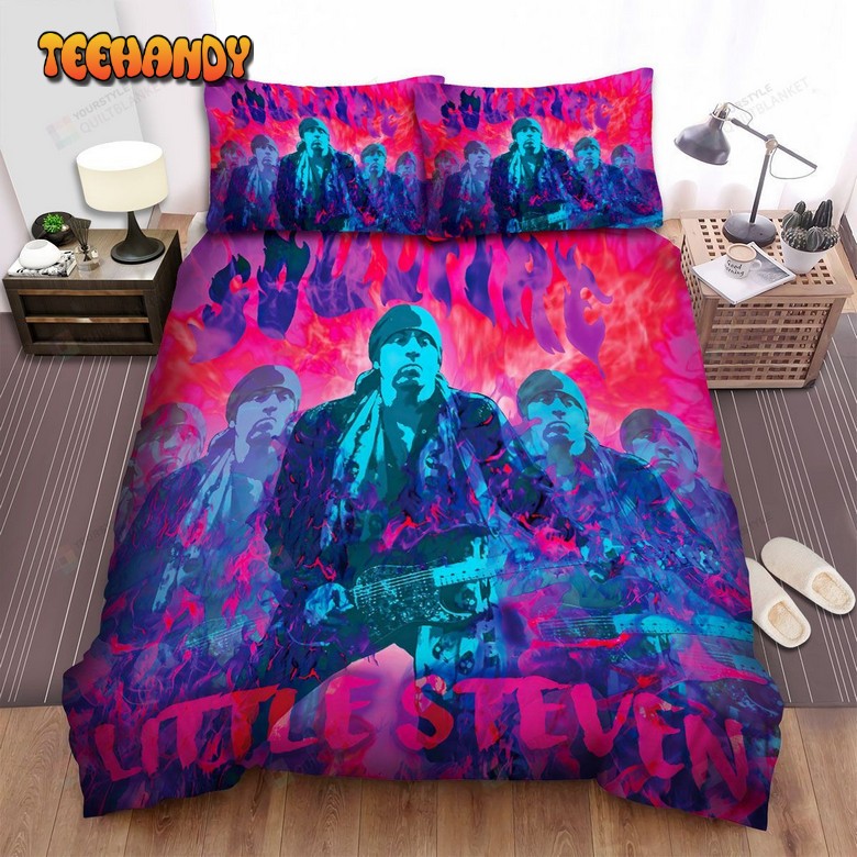 Steven Van Zandt Album Soulfire Spread Comforter Bedding Sets