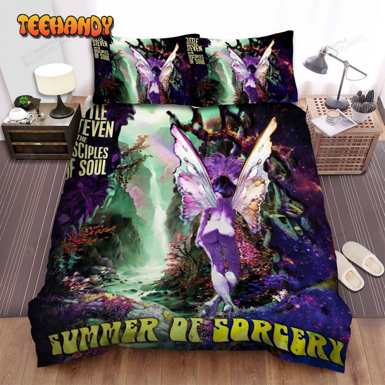 Steven Van Zandt Album Summer Of Corcery Spread Comforter Bedding Sets