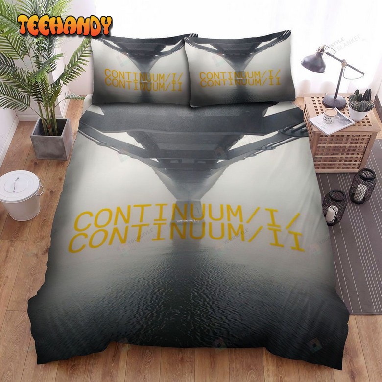 Steven Wilson Continuum IContinuum Ii Album Cover Spread Bedding Sets