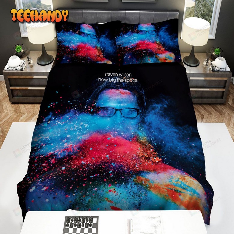 Steven Wilson How Big The Space Album Cover Spread Comforter Bedding Sets