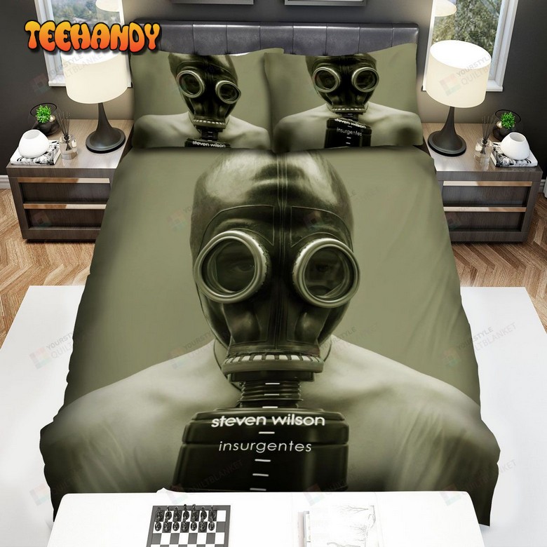 Steven Wilson Insurgentes Album Cover Spread Comforter Bedding Sets Ver 1