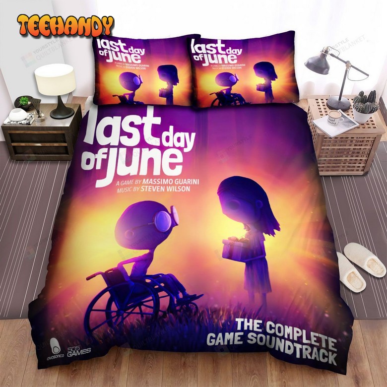 Steven Wilson Last Day Of June Album Cover Spread Comforter Bedding Sets