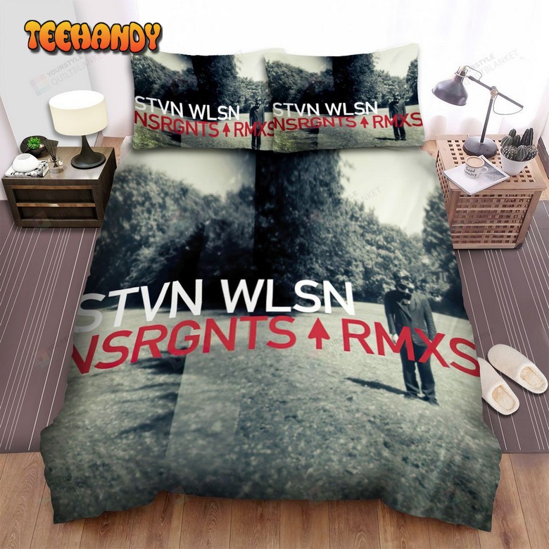 Steven Wilson Nsrgnts Rmxs Album Cover Spread Comforter Bedding Sets