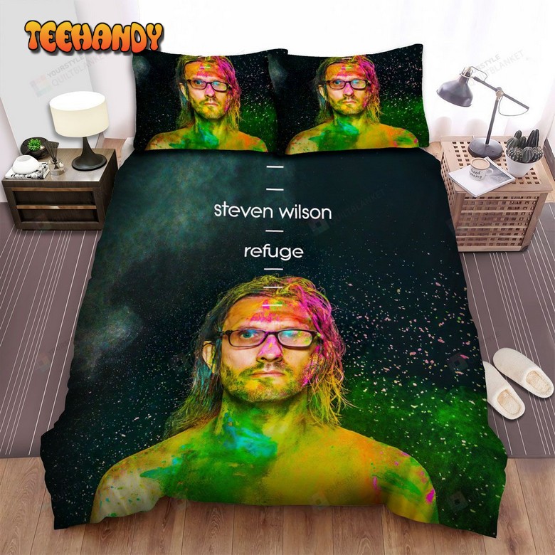 Steven Wilson Refuge Album Cover Spread Comforter Duvet Cover Bedding Sets