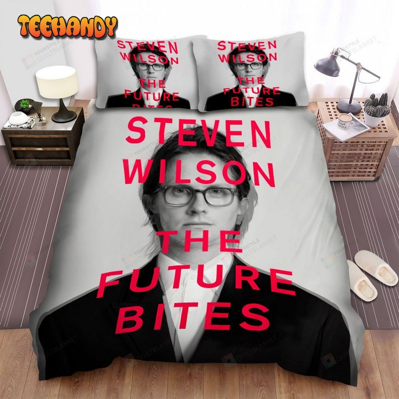 Steven Wilson The Future Bites Album Cover Spread Comforter Bedding Sets