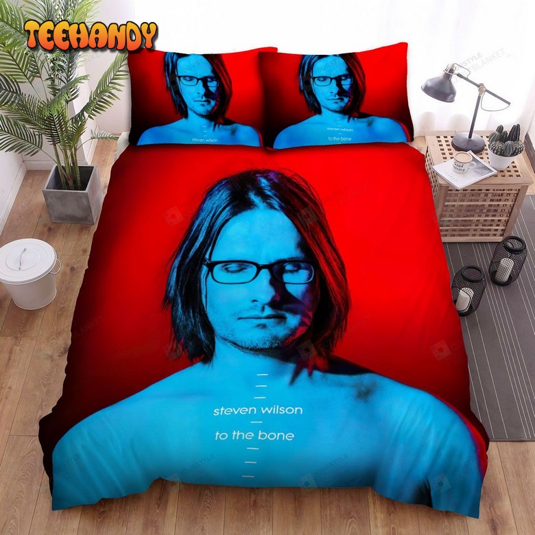 Steven Wilson To The Bone Album Cover Spread Comforter Bedding Sets