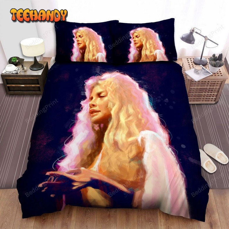 Stevie Nicks Bed Sheets Duvet Cover Bedding Sets