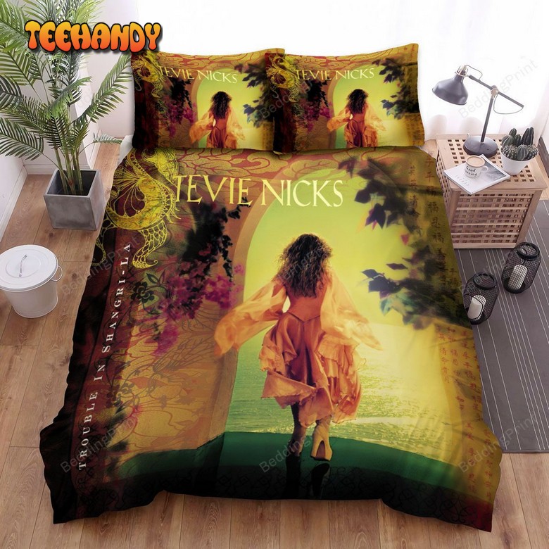 Stevie Nicks Trouble In Shangri-La Bed Sheets Duvet Cover Bedding Sets