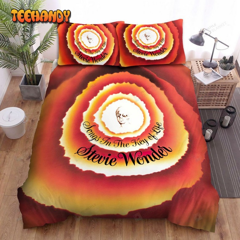 Stevie Wonder Songs In The Key Of Life Spread Comforter Bedding Sets