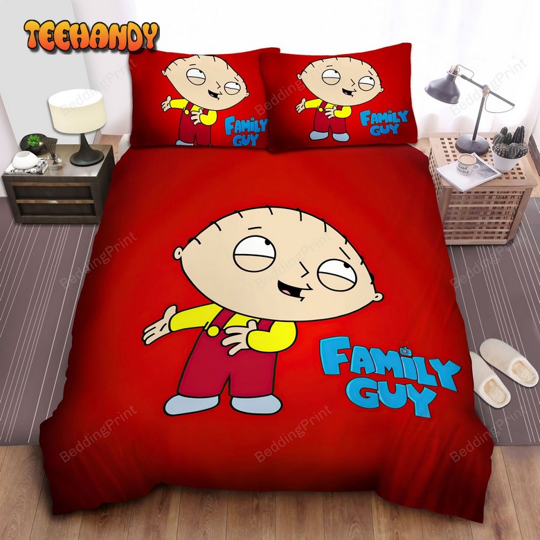 Stewie Griffin Bed Sheets Duvet Cover Bedding Sets