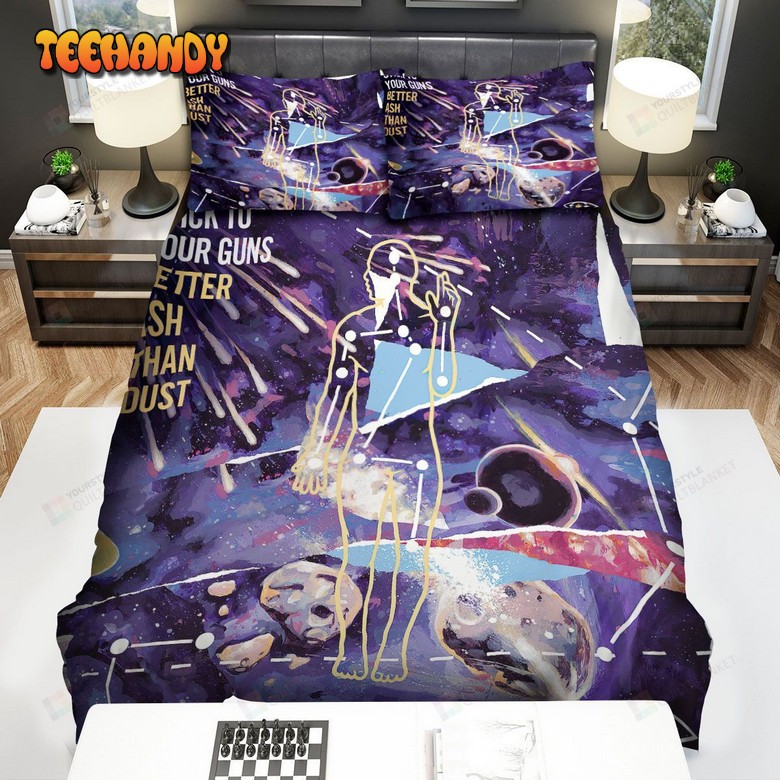 Stick To Your Guns Band Better Ash Than Dust Album Cover Bedding Sets