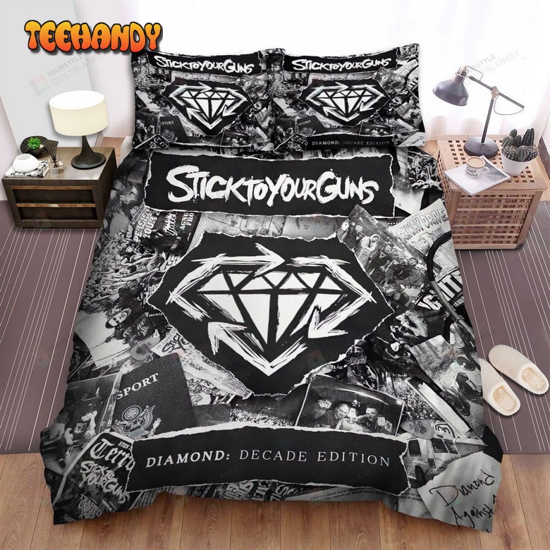 Stick To Your Guns Band Diamond Decade Edition Album Cover Bedding Sets