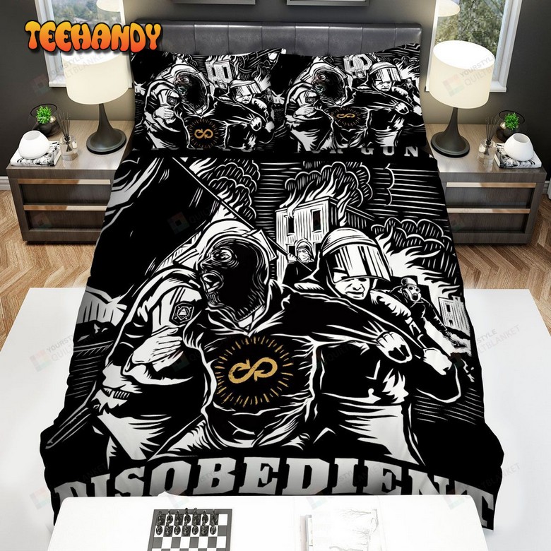 Stick To Your Guns Band Disobedient Album Cover Bedding Sets