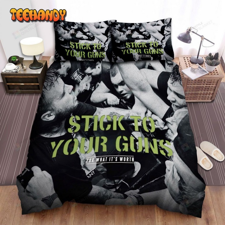 Stick To Your Guns Band For What It’s Worth Album Cover Bedding Sets